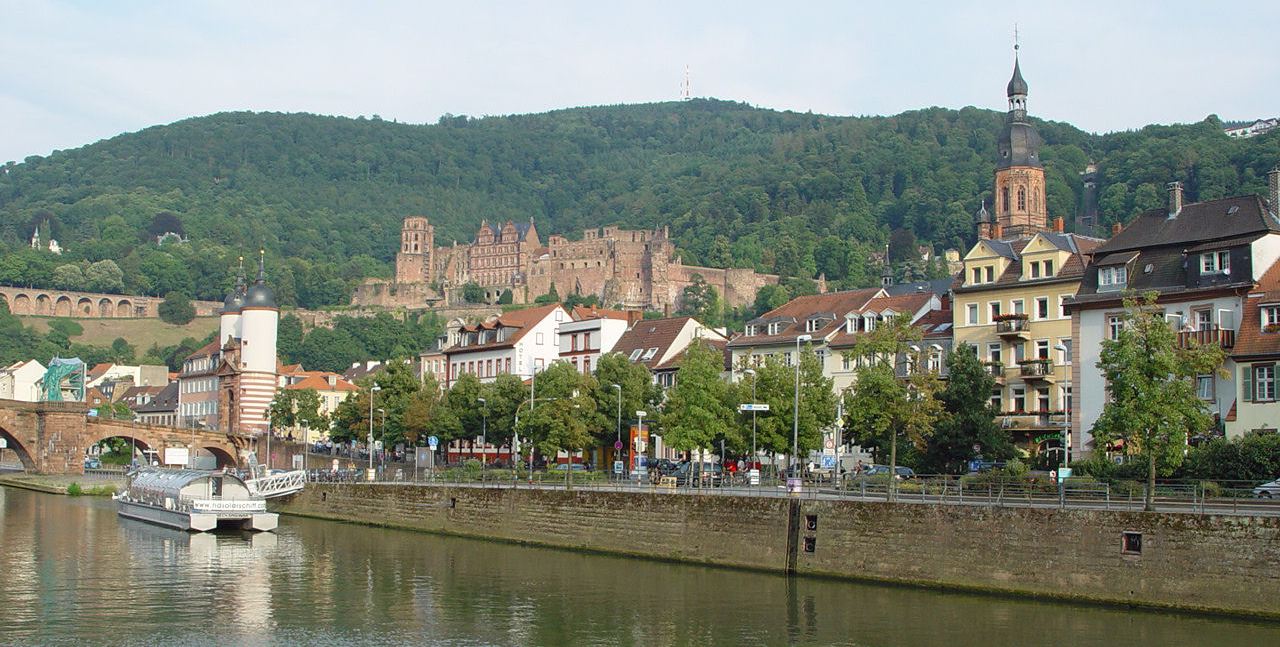 Auf Wiedersehen in Heidelberg